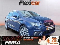 Azul Usado 2018 Seat Ibiza Style Berlina | 12.990 € (Precio justo)