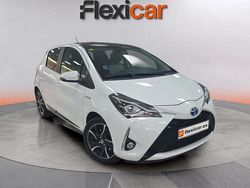 Blanco Usado 2018 Toyota Yaris Hybrid Berlina | 13.990 € (Precio justo)