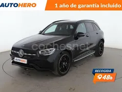 Negro Usado 2022 Mercedes GLC220 AMG line SUV | 44.699 € (Precio justo)