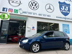 Azul Usado 2008 VW Golf VI Conceptline Berlina | 6500 € (Precio justo)
