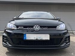 Negro Usado 2015 VW Golf VII GTD Berlina | 14.800 € (Precio justo)