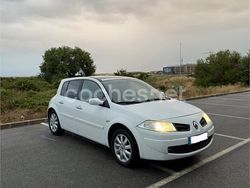 Blanco Usado 2008 Renault Mégane II Dynamique Berlina | 4000 € (Un poco caro)