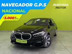 Negro Usado 2024 BMW 116 Utilitario | 23.800 € (Buen precio)
