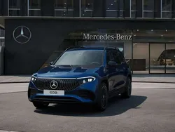 Azul Usado 2025 Mercedes EQB250+ SUV | 47.500 € (Caro)