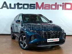 Azul Usado 2021 Hyundai Tucson SUV | 25.990 € (Precio justo)