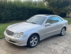 Gris / plata Usado 2003 Mercedes CLK270 Avantgarde Coupe | 3600 € (Precio justo)
