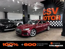 Rojo Usado 2019 Audi A5 Sportback Sport Berlina | 24.850 € (Super precio)