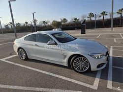 Blanco Usado 2014 BMW 420 Luxury Line Coupe | 17.800 € (Precio justo)