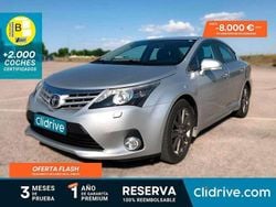 Gris Usado 2012 Toyota Avensis Executive Berlina | 6890 € (Buen precio)