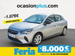 Gris Usado 2021 Opel Corsa Elegance Berlina | 11.490 € (Precio justo)
