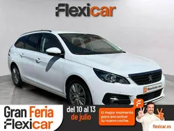 Blanco Usado 2021 Peugeot 308 Allure Familiar | 12.490 € (Super precio)