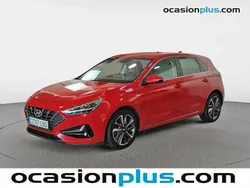 Rojo Usado 2021 Hyundai i30 Utilitario | 14.137 € (Buen precio)