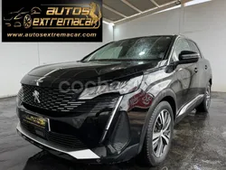 Negro Usado 2021 Peugeot 3008 Allure SUV | 14.999 € (Super precio)