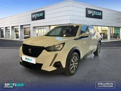 Blanco Usado 2021 Peugeot 2008 Active SUV | 16.195 € (Precio justo)