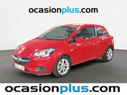 Rojo Usado 2015 Opel Corsa Selective Utilitario | 7880 € (Precio justo)