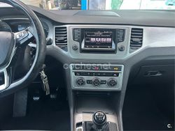 Negro Usado 2015 VW Golf Sportsvan Advance Monovolumen | 11.000 € (Precio justo)