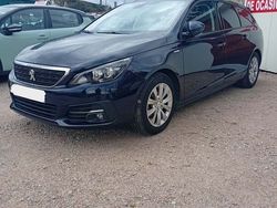 Azul Usado 2018 Peugeot 308 Style Familiar | 7500 € (Buen precio)