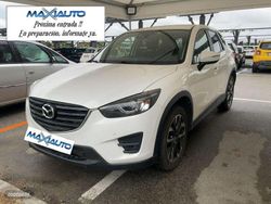 Blanco Usado 2017 Mazda CX-5 Inclusive SUV | 16.900 € (Precio justo)