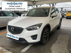 Blanco Usado 2017 Mazda CX-5 Inclusive SUV | 16.900 € (Buen precio)