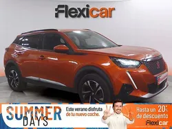 Naranja Usado 2020 Peugeot 2008 Allure SUV | 19.890 € (Un poco caro)