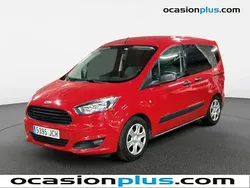 Rojo Usado 2015 Ford Tourneo Courier Ambiente Monovolumen | 9200 € (Precio justo)