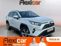 Blanco Usado 2020 Toyota RAV4 Hybrid Advance SUV | 29.890 € (Precio justo)