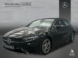 Negro Usado 2024 Mercedes A180 Berlina | 32.900 € (Precio justo)