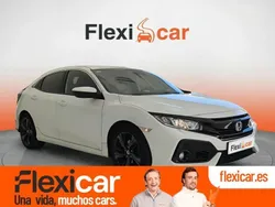 Blanco Usado 2019 Honda Civic Elegance Berlina | 17.290 € (Buen precio)