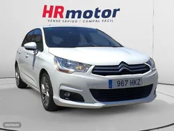 Blanco Usado 2012 Citroën C4 Berlina | 7990 € (Precio justo)