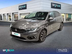 Gris Usado 2016 Fiat Tipo Lounge Berlina | 11.490 € (Caro)