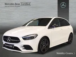 Blanco polar pintura unicolor Usado 2023 Mercedes B200 AMG line Monovolumen | 33.900 € (Precio justo)