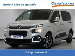 Gris Usado 2019 Citroën Berlingo Feel Monovolumen | 19.140 € (Precio justo)