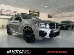 Gris / plata Usado 2022 BMW X4 Competition Edition SUV | 62.900 € (Super precio)