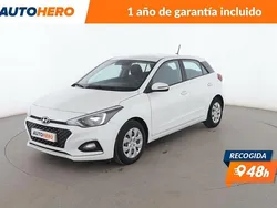 Blanco Usado 2018 Hyundai i20 Berlina | 12.299 € (Precio justo)
