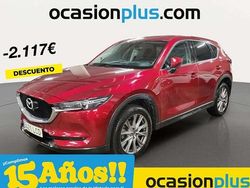 Rojo Usado 2019 Mazda CX-5 SUV | 20.537 € (Precio justo)