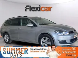 Gris / plata Usado 2018 VW Golf VII Advance Familiar | 13.290 € (Precio justo)