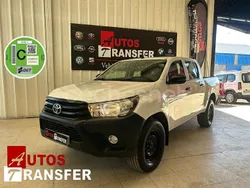 Blanco Usado 2019 Toyota HiLux Recogida | 29.990 € (Un poco caro)