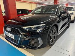 Negro Usado 2021 Audi A3 S-Line Berlina | 28.990 € (Un poco caro)