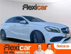 Blanco Usado 2017 Mercedes A180 AMG line Utilitario | 18.990 € (Precio justo)