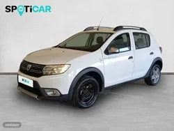 Blanco Usado 2017 Dacia Sandero Stepway Utilitario | 8500 € (Precio justo)
