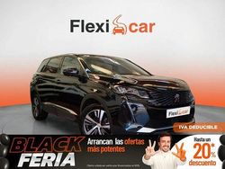 Negro Usado 2022 Peugeot 5008 Allure Monovolumen | 16.990 € (Precio justo)