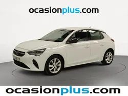 Blanco Usado 2021 Opel Corsa Elegance Utilitario | 12.137 € (Precio justo)