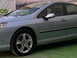 Azul Usado 2005 Peugeot 407 Berlina | 4400 € (Caro)