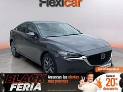 Gris / plata Usado 2023 Mazda 6 Center-Line Berlina | 19.990 € (Precio justo)