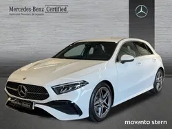 Blanco polar Nuevo 2024 Mercedes A200 AMG line Utilitario | 36.500 € (Precio justo)