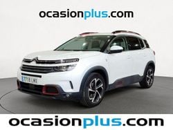 Blanco Usado 2021 Citroën C5 Aircross PureTech SUV | 13.446 € (Precio justo)