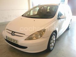 Blanco Usado 2004 Peugeot 307 Familiar | 2890 € (Precio justo)