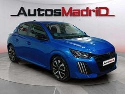 Azul Usado 2024 Peugeot 208 Allure Utilitario | 13.990 € (Precio justo)