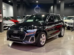 Negro Usado 2022 Audi Q5 S-Line SUV | 42.990 € (Un poco caro)
