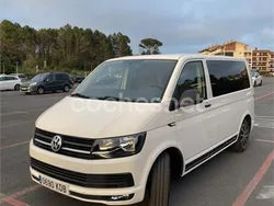 Blanco Usado 2017 VW Multivan Monovolumen | 38.500 € (Un poco caro)